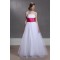 A-Line Strapless Long Prom Evening Party Dresses 02020996