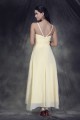 A-Line Spaghetti Strap Long Chiffon Prom Evening Party Dresses 02020997