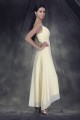 A-Line Spaghetti Strap Long Chiffon Prom Evening Party Dresses 02020997