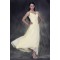 A-Line Spaghetti Strap Long Chiffon Prom Evening Party Dresses 02020997