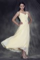 A-Line Spaghetti Strap Long Chiffon Prom Evening Party Dresses 02020997