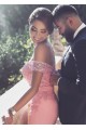 Charming Off-the-Shoulder Long Pink Lace Prom Evening Formal Dresses 3020001 Charming Off-the-Shoulder Long Pink Lace Prom Evening Formal Dresses 3020001