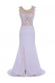 Long Black Lace Prom Evening Formal Dresses 3020004