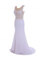 Long Black Lace Prom Evening Formal Dresses 3020004