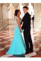 Long Blue Beaded Prom Evening Formal Dresses 3020006