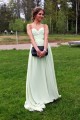 Long Sweetheart Chiffon Bridesmaid Prom Evening Formal Dresses 3020022
