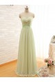 Long Sweetheart Chiffon Bridesmaid Prom Evening Formal Dresses 3020022