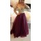 A-Line Off-the-Shoulder Long Sleeves Gold Lace Prom Evening Formal Dresses 3020025