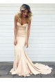 Trumpet/Mermaid Sweetheart Long Prom Evening Formal Dresses 3020026