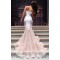Trumpet/Mermaid Sweetheart Lace Long Prom Evening Formal Dresses 3020035