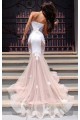 Trumpet/Mermaid Sweetheart Lace Long Prom Evening Formal Dresses 3020035