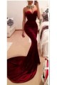 Trumpet/Mermaid Sweetheart Long Red Prom Evening Formal Dresses 3020036 Trumpet/Mermaid Sweetheart Long Red Prom Evening Formal Dresses 3020036