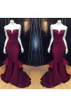 Long Trumpet/Mermaid Prom Evening Formal Dresses 3020039