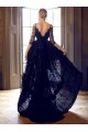 High Low Off-the-Shoulder Lace V-Back Prom Evening Formal Dresses 3020046