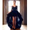High Low Off-the-Shoulder Lace V-Back Prom Evening Formal Dresses 3020046