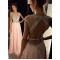 Long Pink Beaded Chiffon Prom Evening Formal Dresses 3020049