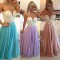Long See Through Prom Evening Formal Dresses 3020089