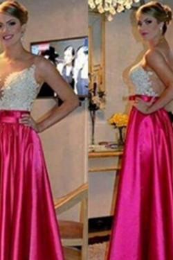 A-Line Long Prom Formal Evening Party Dresses 3021005