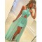 Beaded Halter Prom Formal Evening Party Dresses 3021009