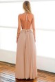 Halter Chiffon Long Prom Formal Evening Party Dresses 3021013