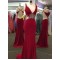 Beaded Mermaid Long Prom Formal Evening Party Dresses 3021016