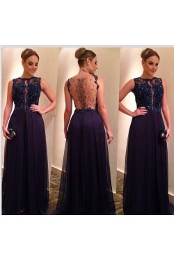 Beaded Long Formal Evening Mother of The Bride Dresses 3021018
