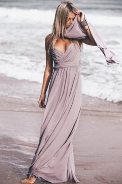 Long Chiffon Prom Formal Evening Party Dresses 3021031