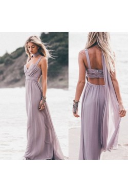 Long Chiffon Prom Formal Evening Party Dresses 3021031