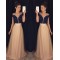 Lace Long Prom Formal Evening Party Dresses 3021035