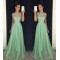Long Chiffon Beaded Prom Formal Evening Party Dresses 3021043