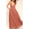 A-Line V-Neck Spaghetti Straps Long Prom Formal Evening Party Dresses 3021045