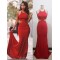 Long Red Sexy Prom Formal Evening Party Dresses 3021058