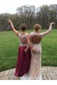 Long Chiffon Prom Formal Evening Party Dresses 3021071