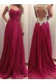 Long Chiffon Prom Formal Evening Party Dresses 3021071