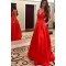 Sexy Sequins V-Neck Long Prom Formal Evening Party Dresses 3021076