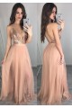 Long Red Spaghetti Straps Prom Formal Evening Party Dresses 3021077