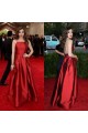 A-Line Halter Deep V-Neck Long Prom Formal Evening Party Dresses 3021078