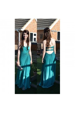 Long Sweetheart Chiffon Prom Formal Evening Party Dresses 3021103