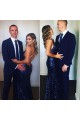 Long Blue Mermaid Sequins V-Neck Prom Formal Evening Party Dresses 3021111 Long Blue Mermaid Sequins V-Neck Prom Formal Evening Party Dresses 3021111