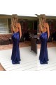 Long Blue Mermaid Sequins V-Neck Prom Formal Evening Party Dresses 3021111 Long Blue Mermaid Sequins V-Neck Prom Formal Evening Party Dresses 3021111