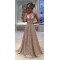 A-Line Beaded Lace Prom Formal Evening Party Dresses 3021113