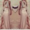 Two Pieces Beaded Long Prom Formal Evening Party Dresses 3021123