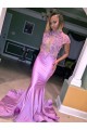 Mermaid Lace Long Prom Formal Evening Party Dresses 3021130
