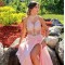 Beaded Long Pink Prom Formal Evening Party Dresses 3021145