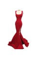 Mermaid Long Red Prom Formal Evening Party Dresses 3021157