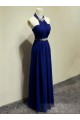 Long Blue Beaded Prom Formal Evening Party Dresses 3021173