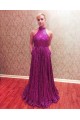 High Neck Sequins Long Prom Formal Evening Party Dresses 3021177 High Neck Sequins Long Prom Formal Evening Party Dresses 3021177