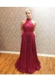 High Neck Sequins Long Prom Formal Evening Party Dresses 3021177 High Neck Sequins Long Prom Formal Evening Party Dresses 3021177