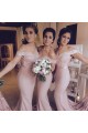 Mermaid Green Off-the-Shoulder Lace Prom Formal Evening Party Dresses 3021183