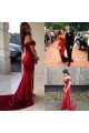 Mermaid Off-the-Shoulder Long Prom Formal Evening Party Dresses 3021192